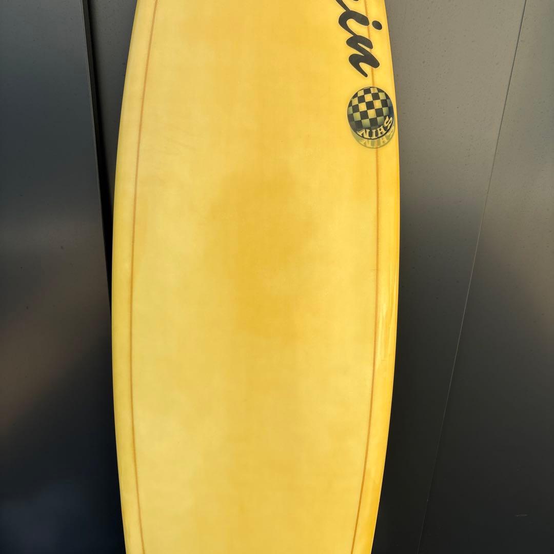 SHIN サーフボード 6’2 EPS テイクオフ早い カスタムボード 引取限定