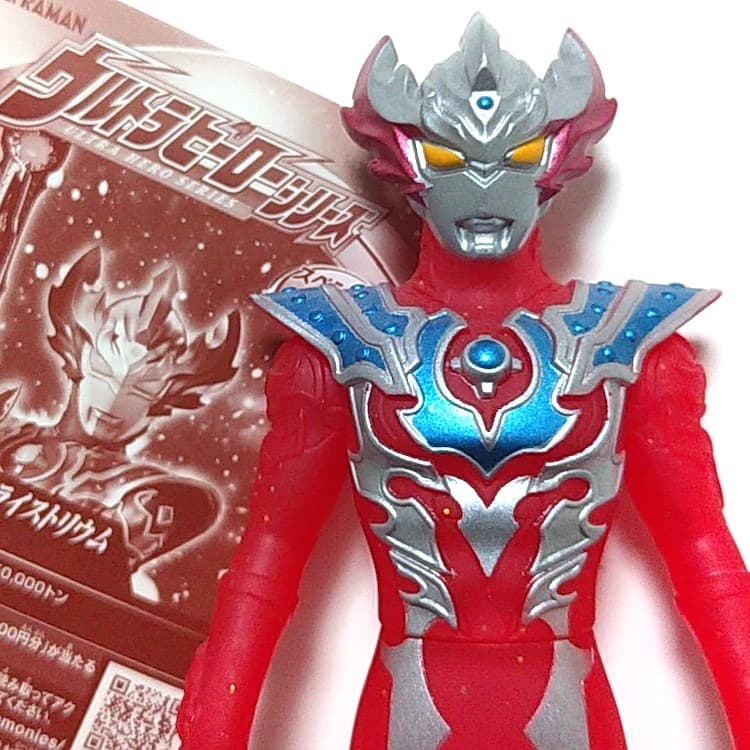 ★レッドクリア★ウルトラマンタイガ トライストリウム スペシャル ソフビ ゼロ