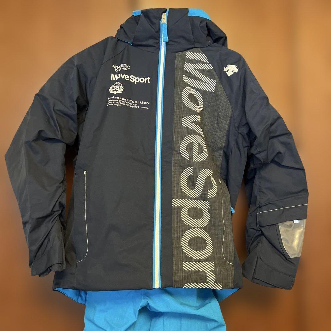 DESCENTE 子ども用スキーウェア 145〜155 伸縮可能