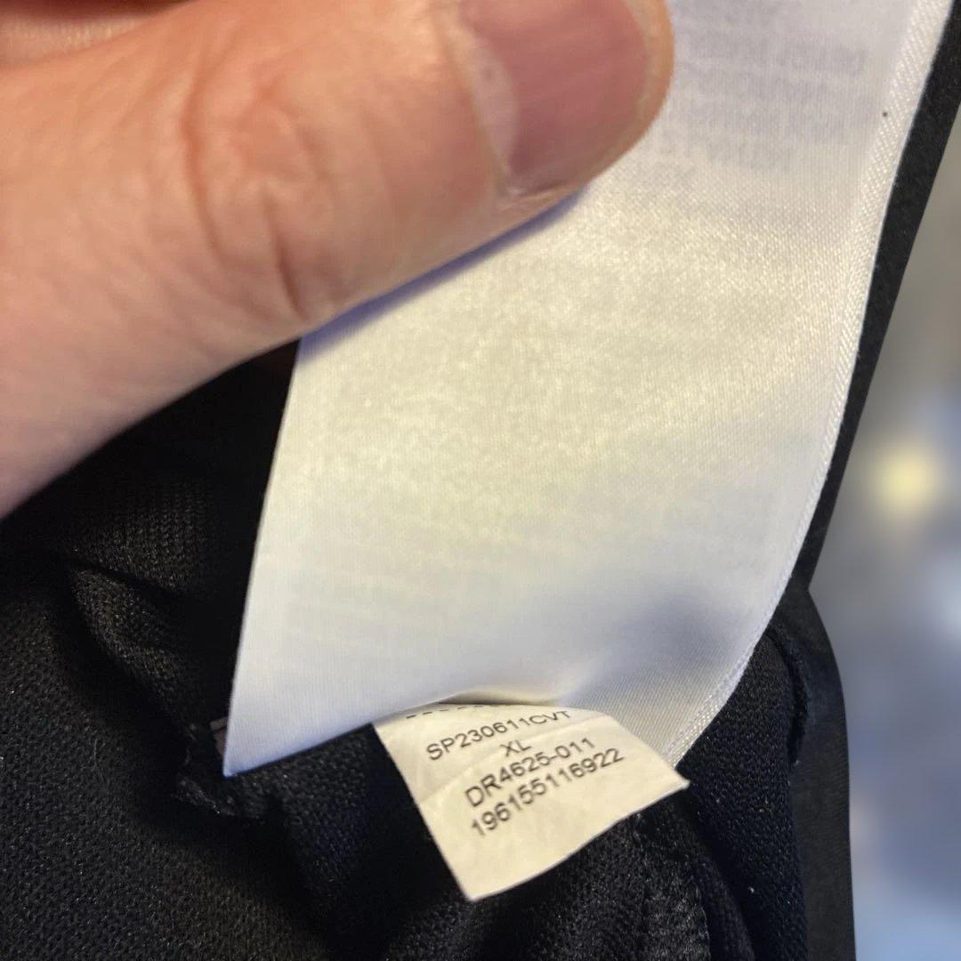 PSG ブラックイエロー　XL上下セット