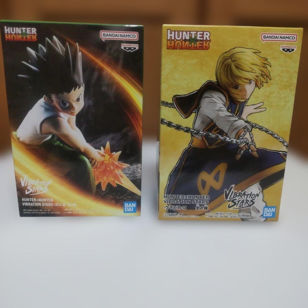 プライズフィギュア ハンター×ハンター まとめ売り 8点