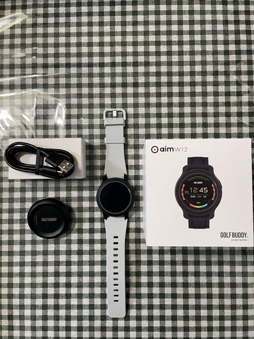 ラウンド用品・アクセサリー GOLF BUDDY aimw12
