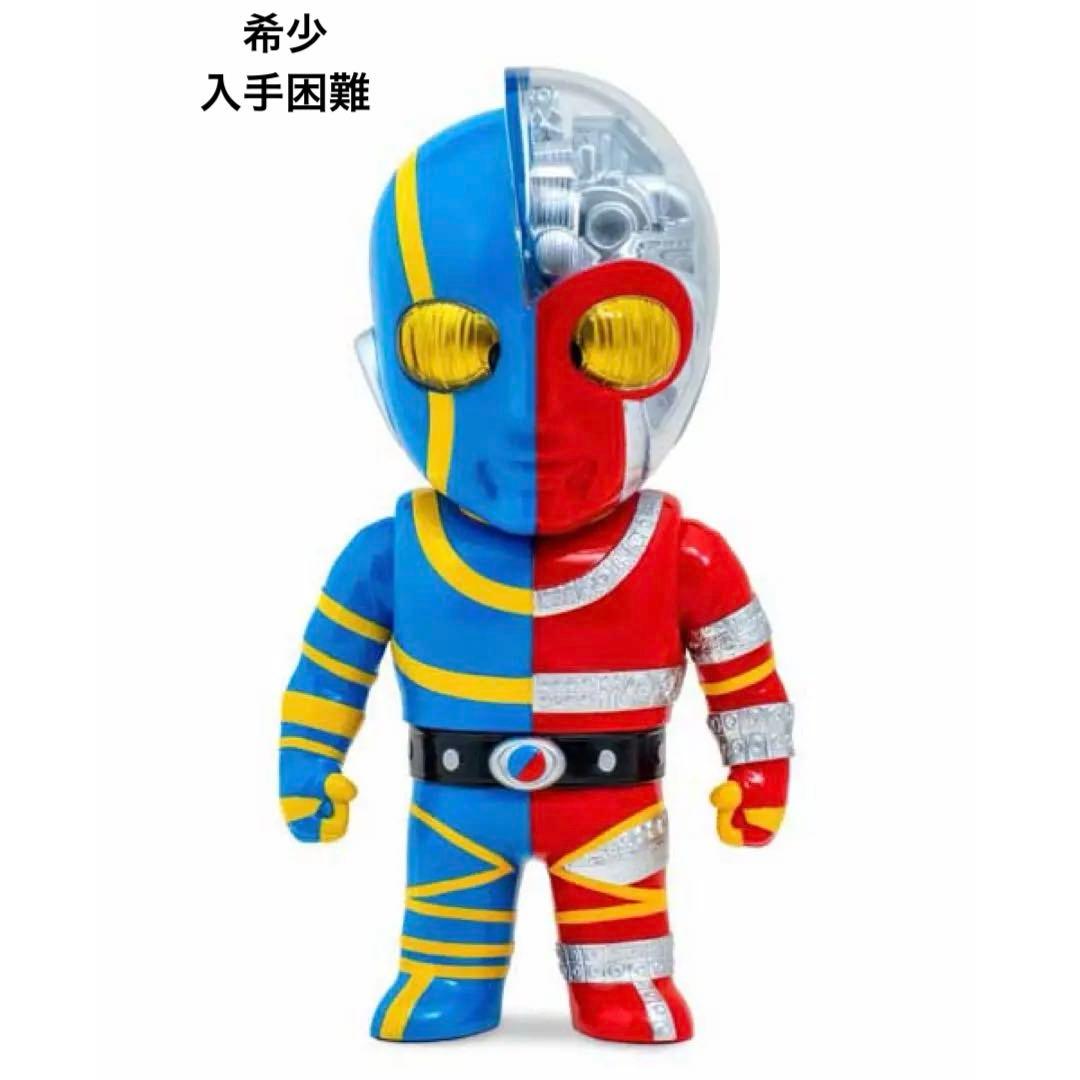(入手困難)KAIJU ONE （壹工房）ソフビ 人造人間キカイダー