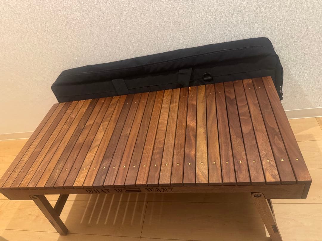 美品WHAT WE WANT EXTENSIONTABLE ウォールナット 6点