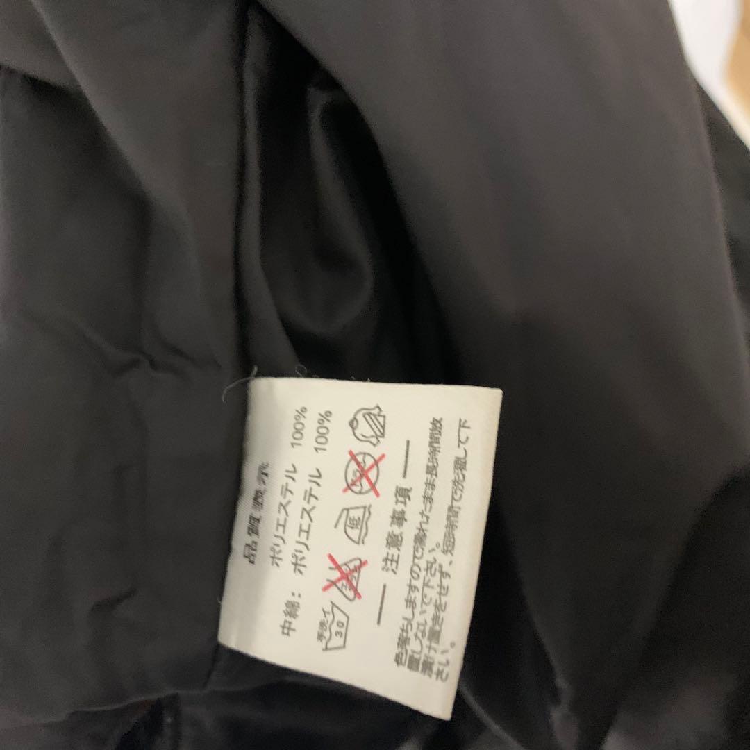 アスレタ　ATHLETA ベンチコート　Mサイズ　ブラック