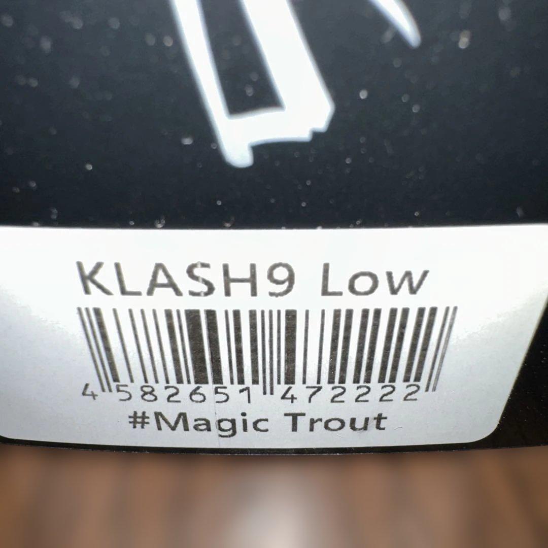 KLASH9 Low Magic Trout ビッグベイトルアー