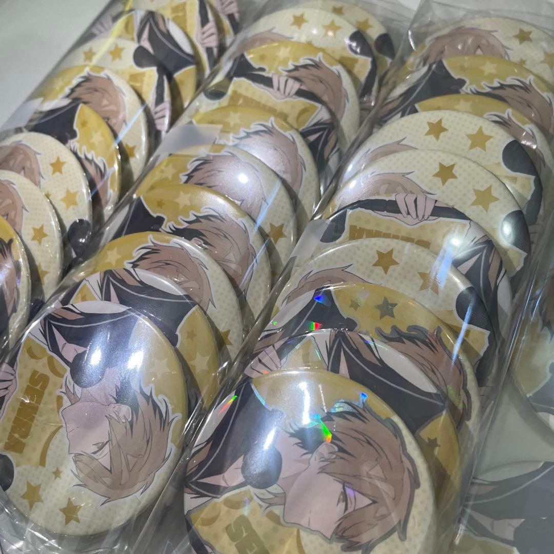 M5.センラ Q for U 缶バッジ 浦島坂田船 等身