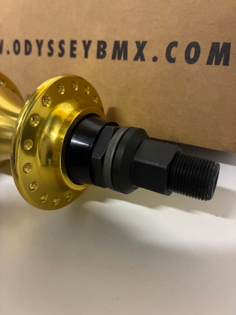 新品！BMXハブ「ODYSSEY BMX Cassette Hub 9T」36H