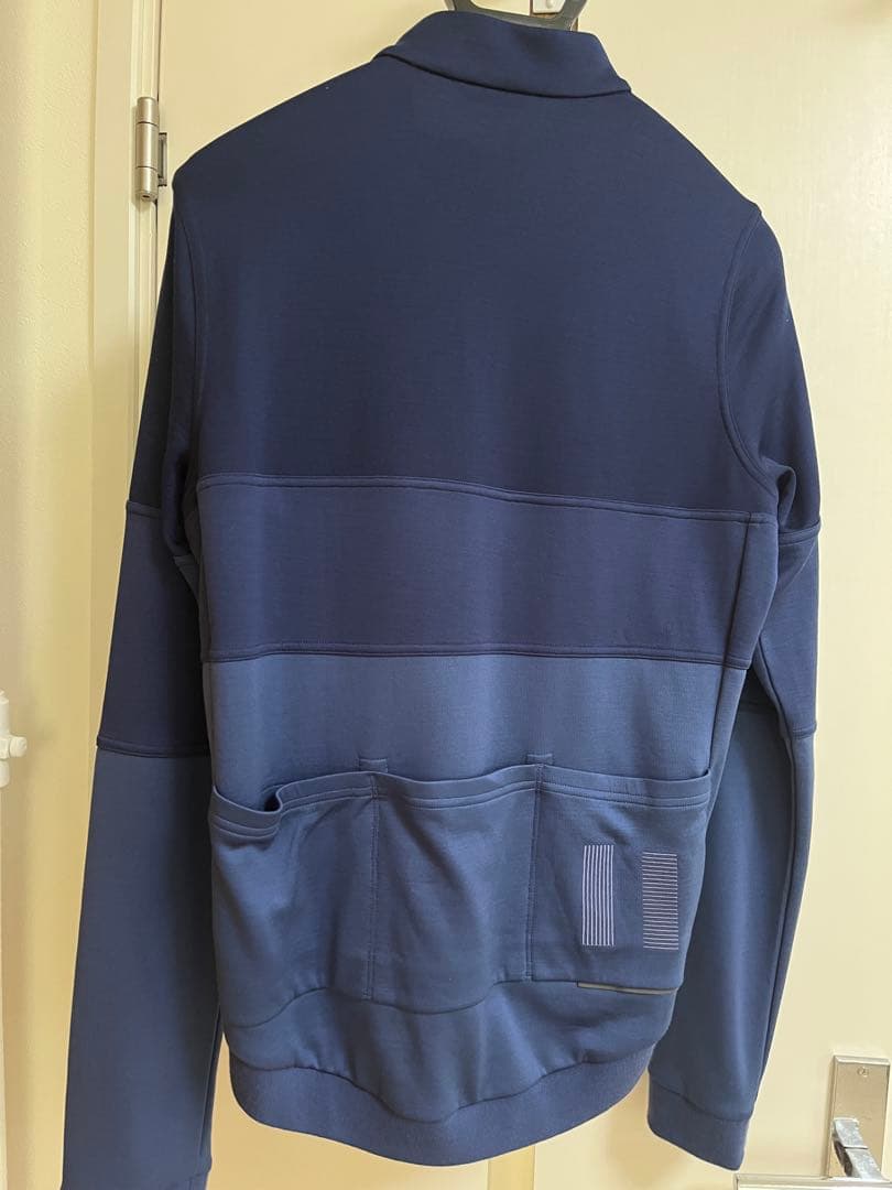 Rapha サイクルジャケット ネイビー L