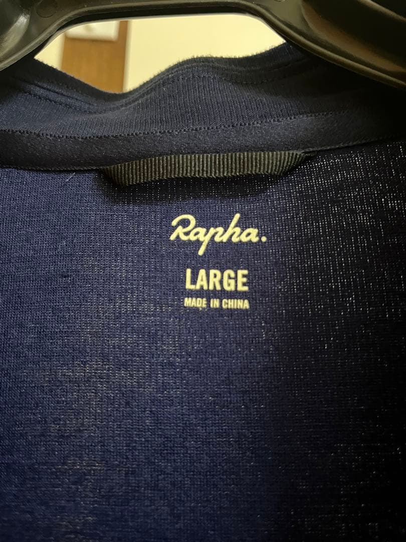 Rapha サイクルジャケット ネイビー L