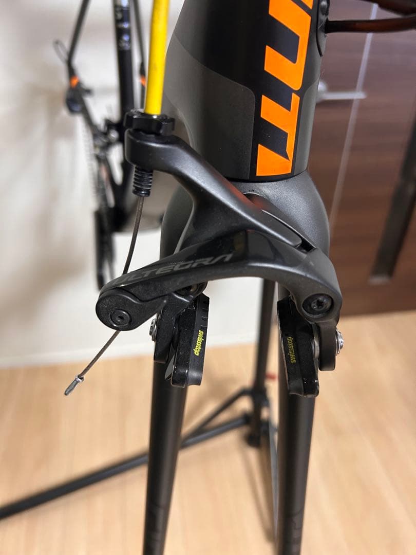 TCR Adv Proフォーク換装/R8000/パワメPES付 フレームジャンク