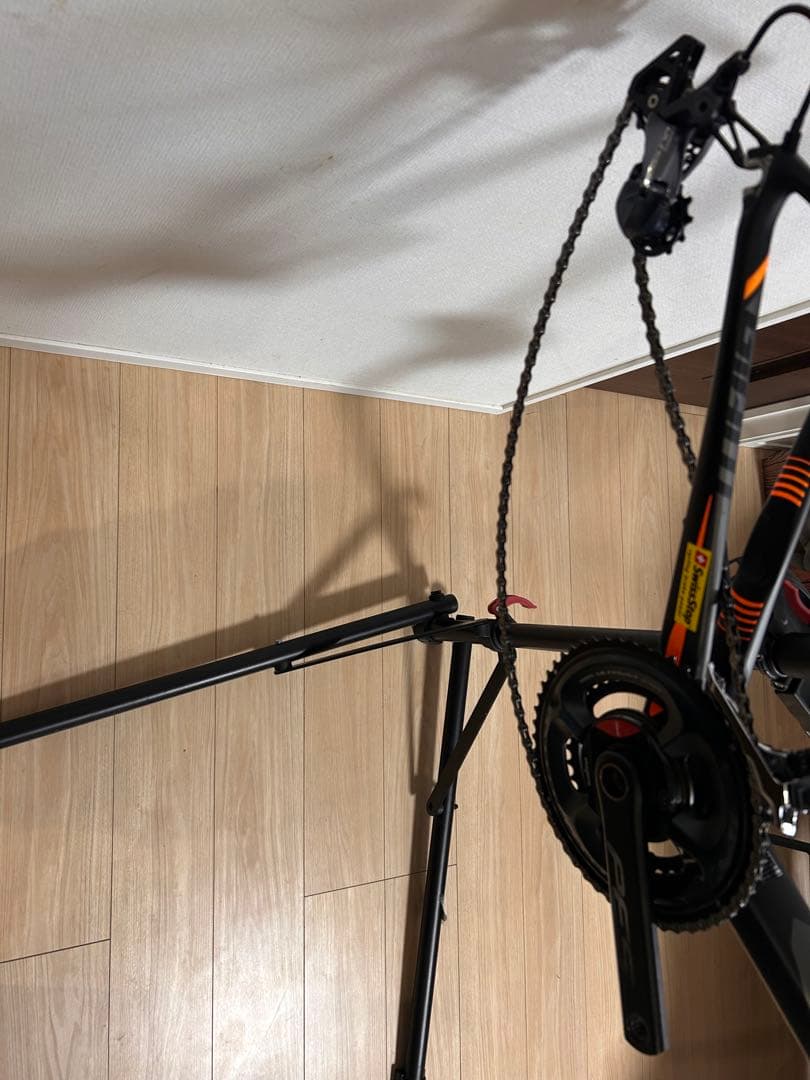 TCR Adv Proフォーク換装/R8000/パワメPES付 フレームジャンク