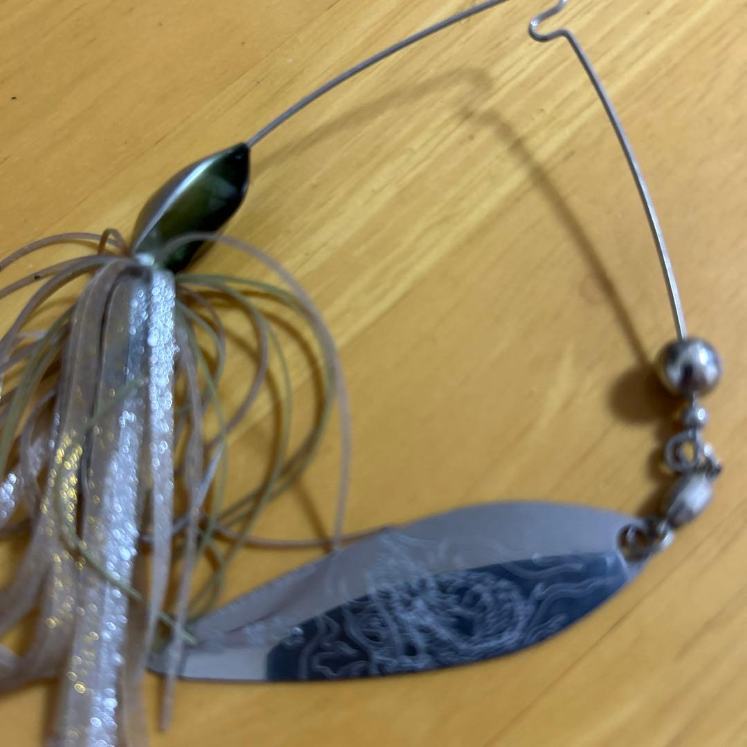 ツネキチ　常吉　tsunekichi カワスピナーベイト