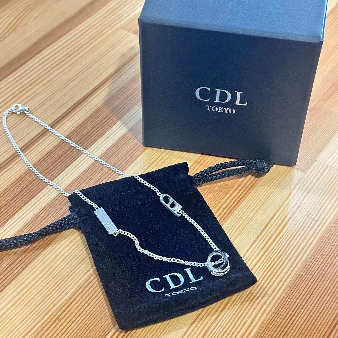 新品未使用 CDL TOKYO ネックレス シルバー