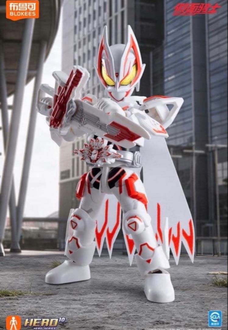 ラスト一点　布鲁可 仮面ライダーギーツⅨ とタイクーン ブジンソード 2点