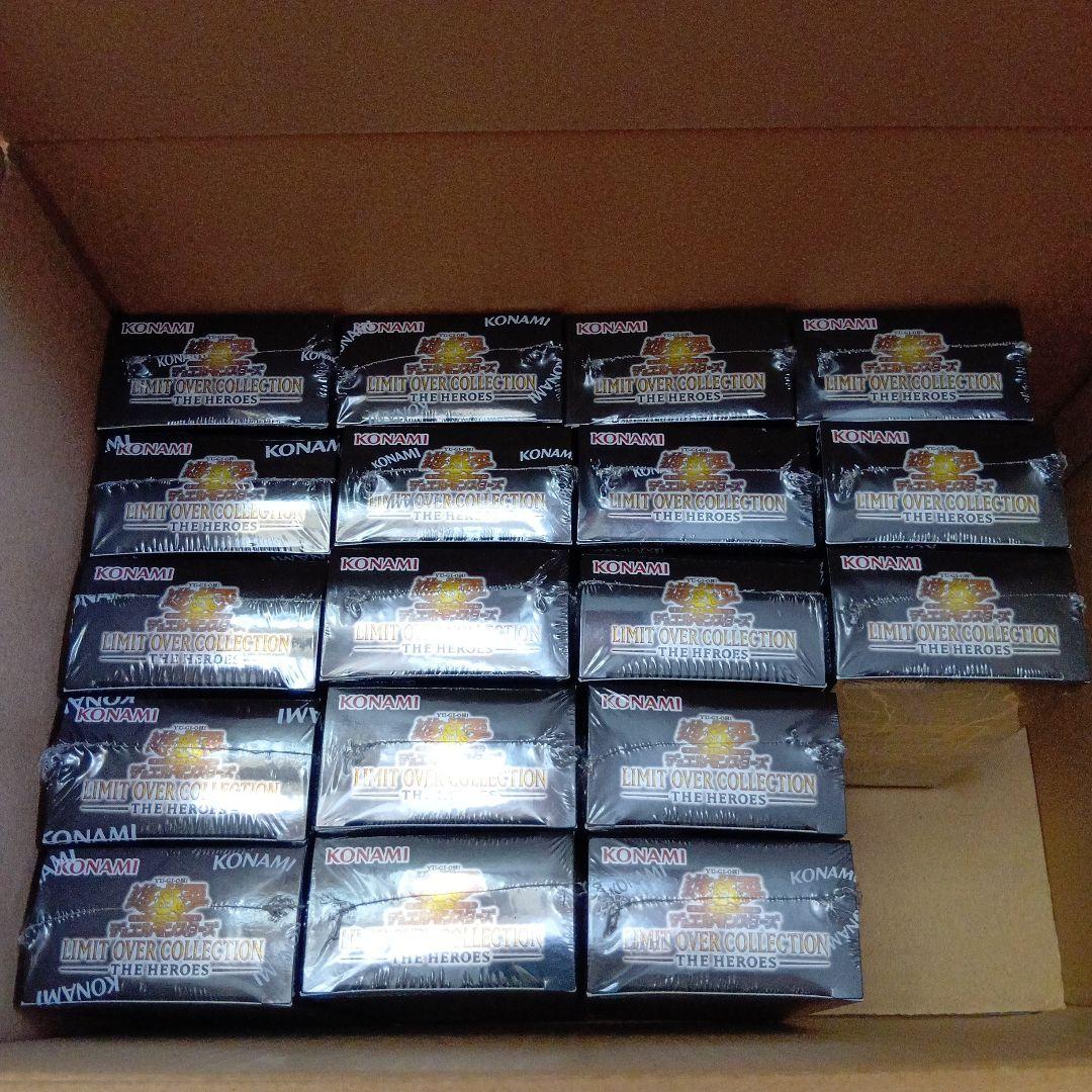 18BOX　シュリンク付き　未開封　リミットオーバーコレクション　ザ　ヒーローズ