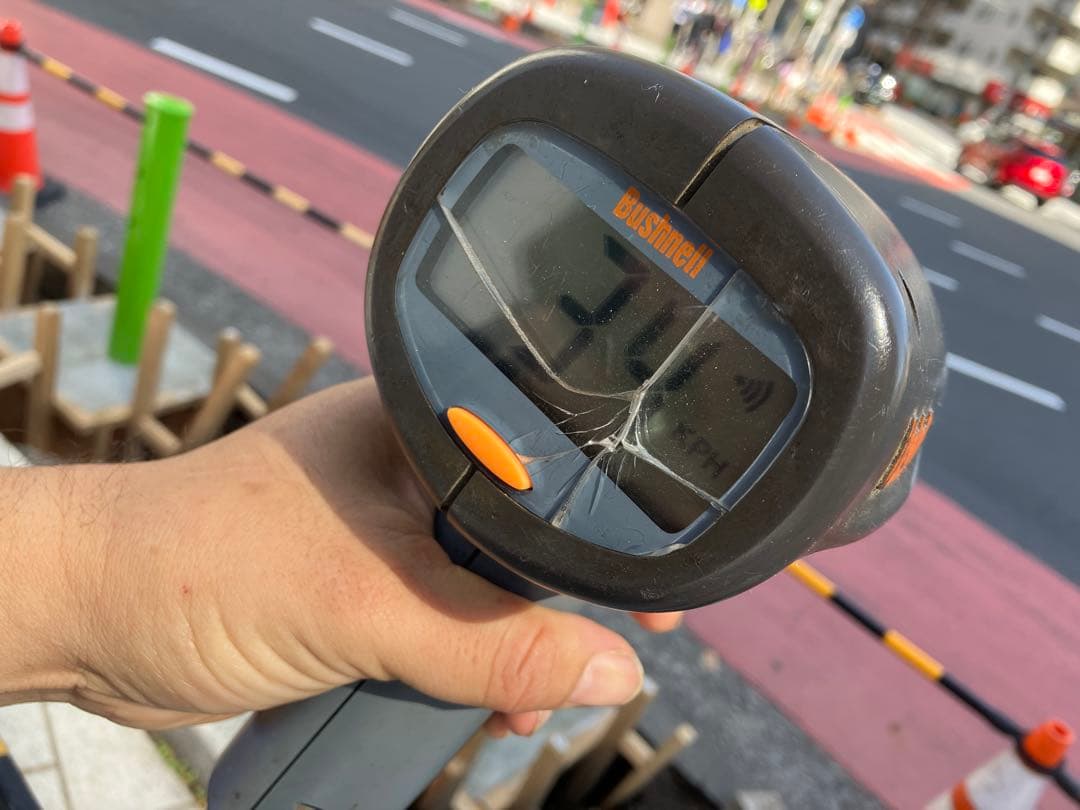 スピードガン　野球　サッカー　テニス