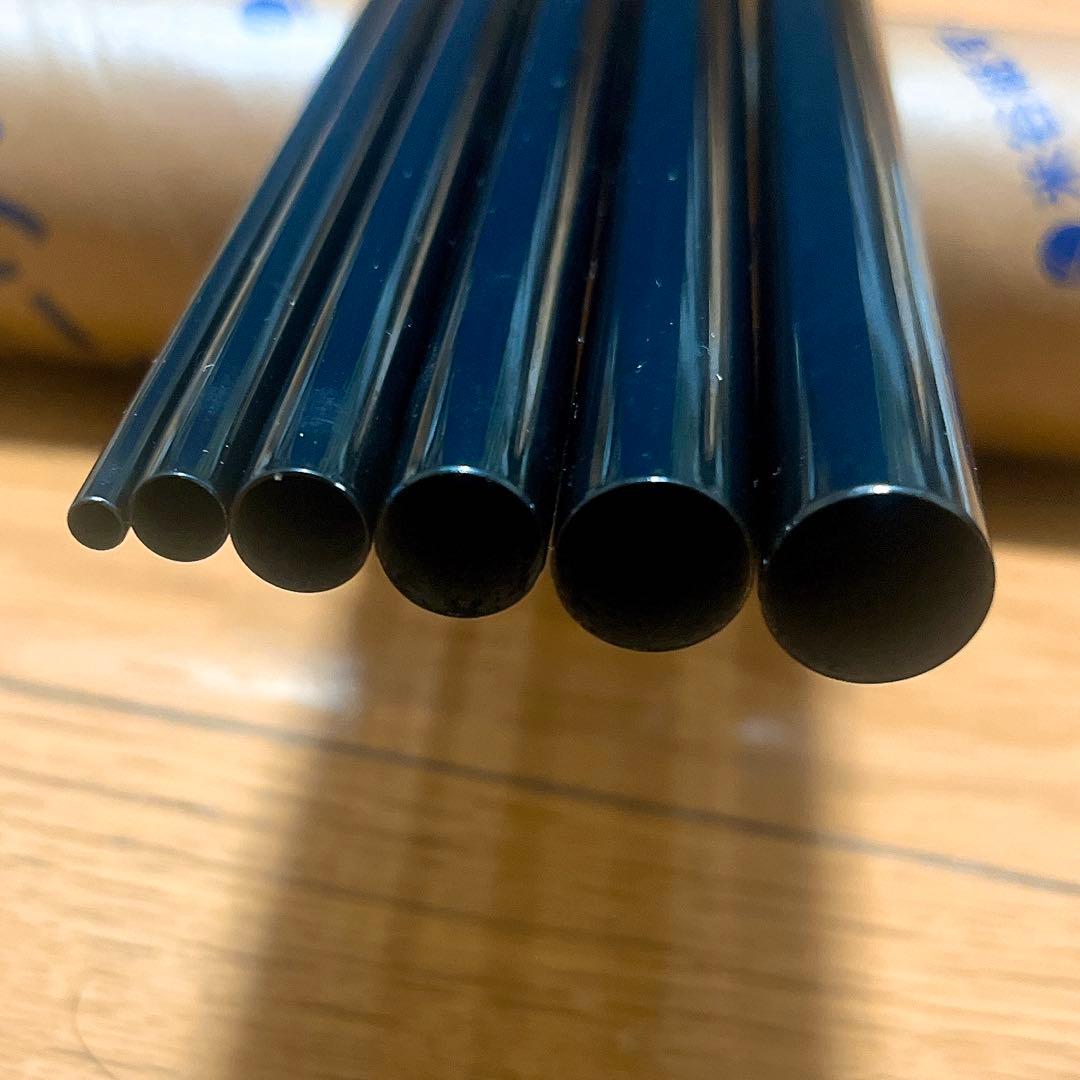 超希少 美品 シマノ 朱紋峰 嵐水 ニ十四 24尺 7本継 ヘラ竿 和竿
