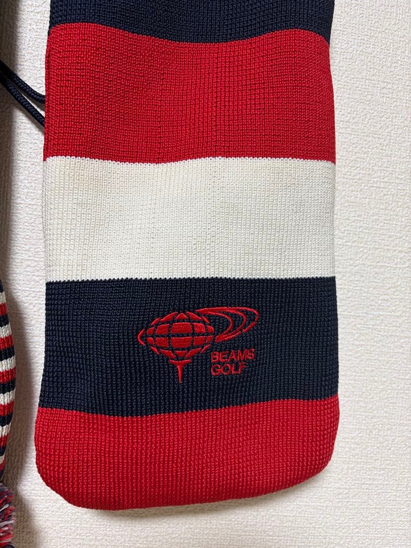 BEAMS GOLF シューズケースとヘッドカバーのセット