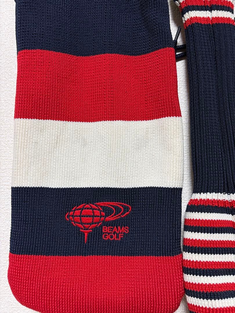BEAMS GOLF シューズケースとヘッドカバーのセット