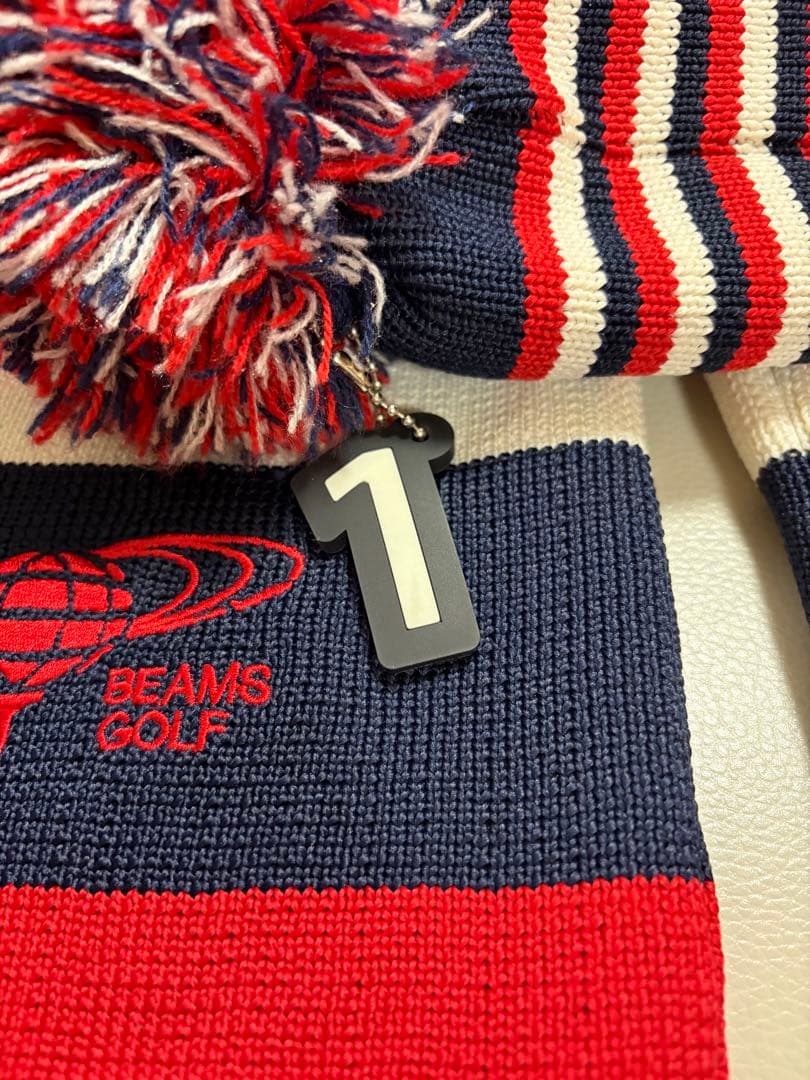 BEAMS GOLF シューズケースとヘッドカバーのセット