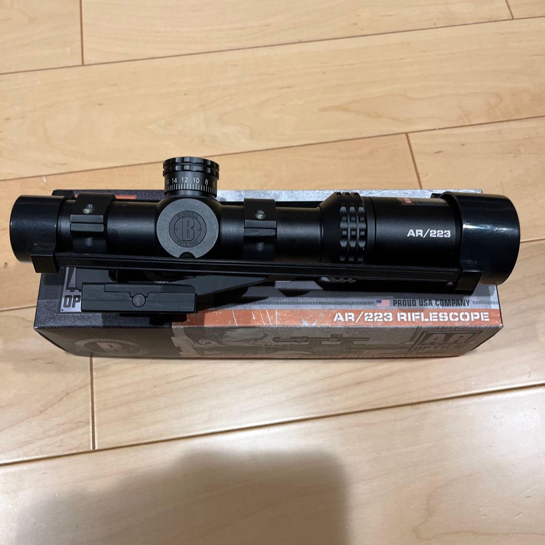 実物 Bushnell AR91424 1-4×24 スコープ
