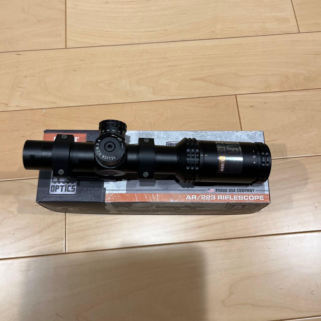 実物 Bushnell AR91424 1-4×24 スコープ
