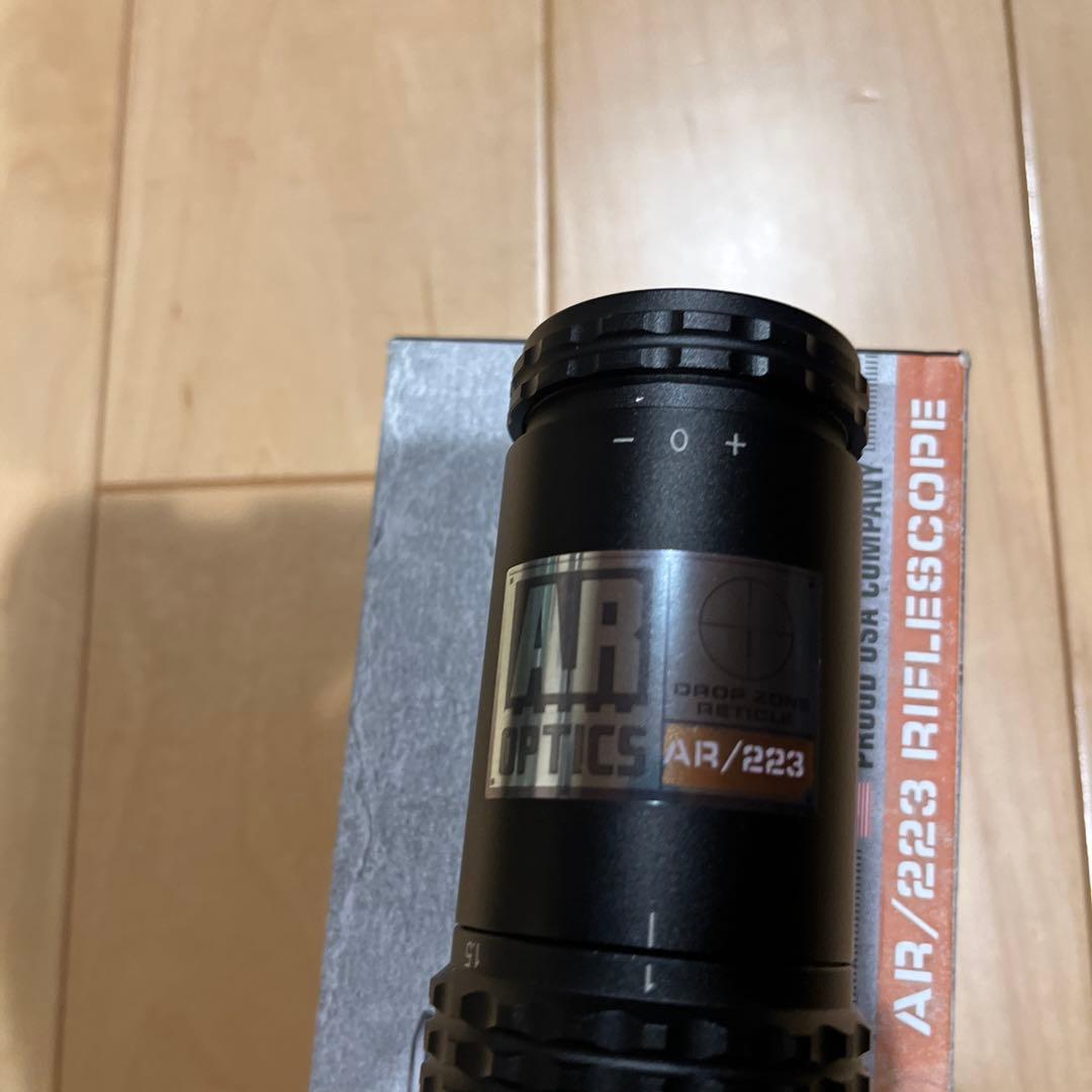 実物 Bushnell AR91424 1-4×24 スコープ