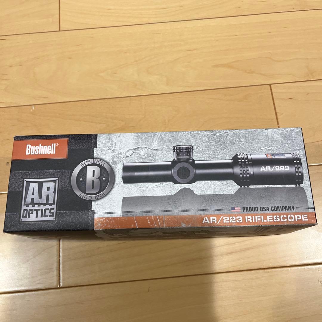 実物 Bushnell AR91424 1-4×24 スコープ