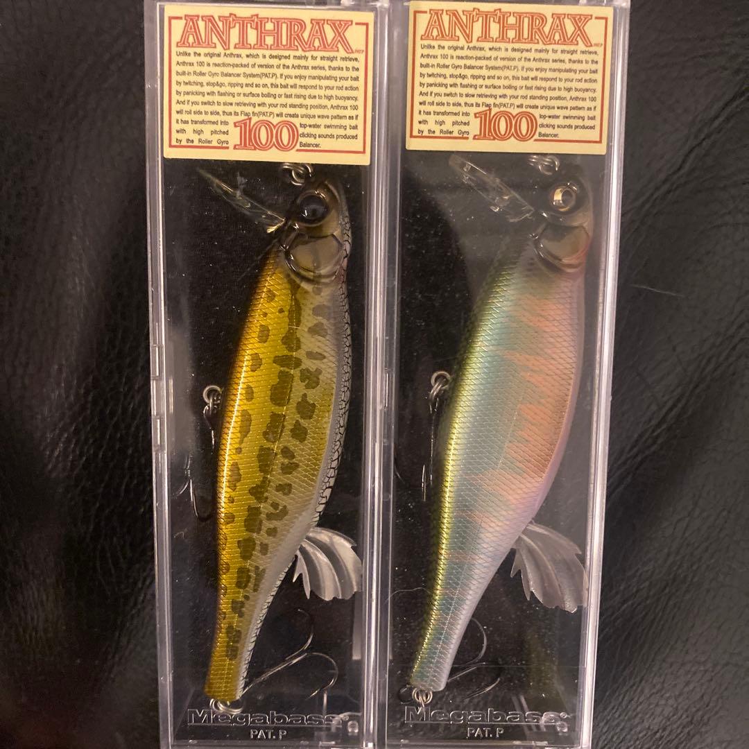 [新品] [未使用] Megabass ito ルアー6点セット