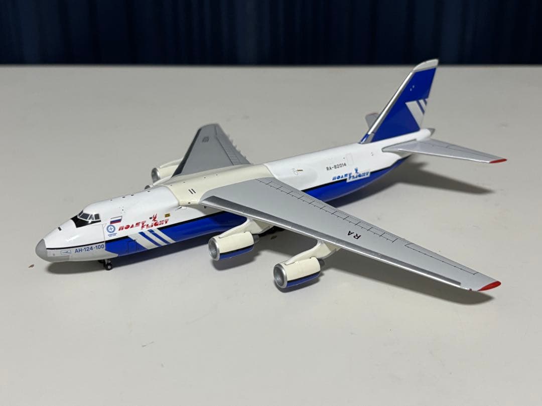【難あり】Gemini Jets ANTONOV AN-124 2機セット