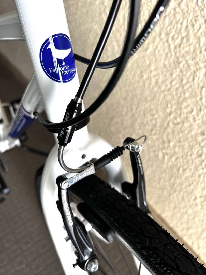 カモメサイクル　クロスバイク クロモリフレーム700C