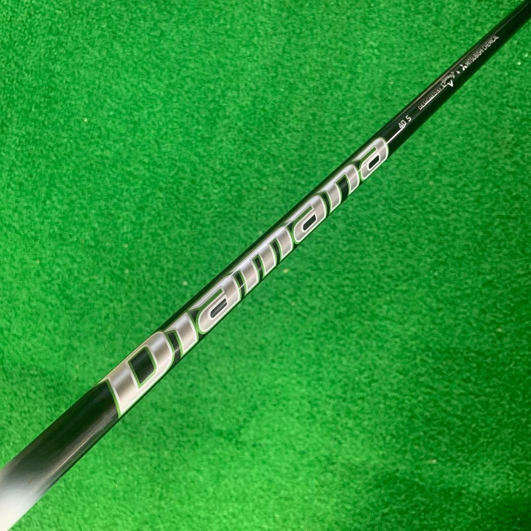 【レア美品】Callaway EPIC MAX 9W 23° 純正40-S