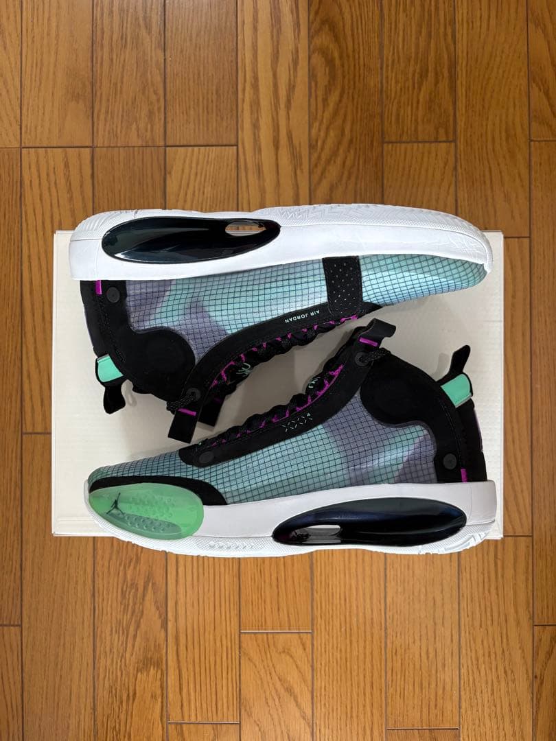 シューズ(男性用) AIR JORDAN XXXIV \"Blue Void\"