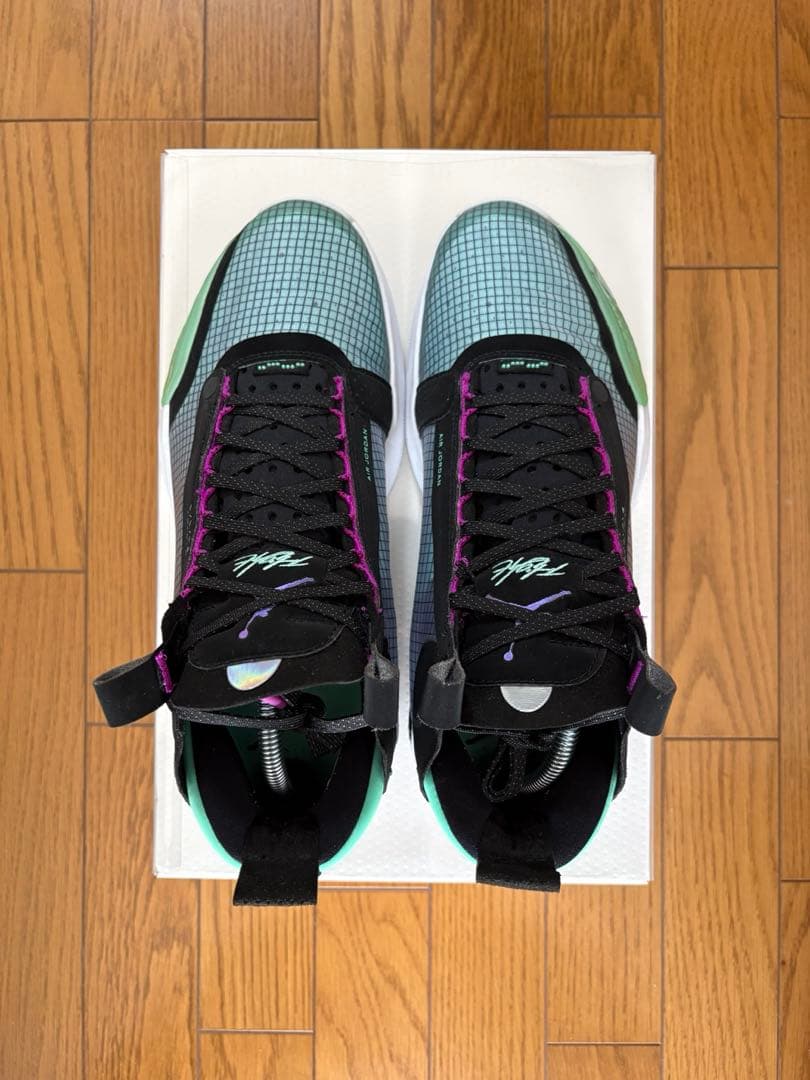 シューズ(男性用) AIR JORDAN XXXIV \"Blue Void\"