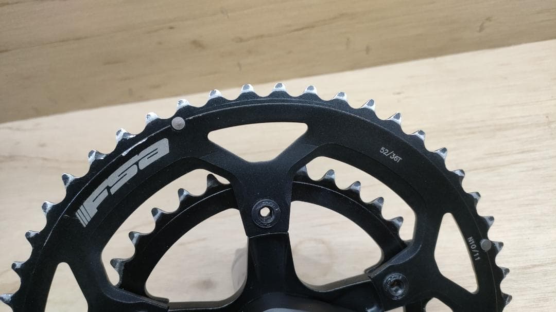 ■cannondale one■172.5mm 52/36T■クランク■