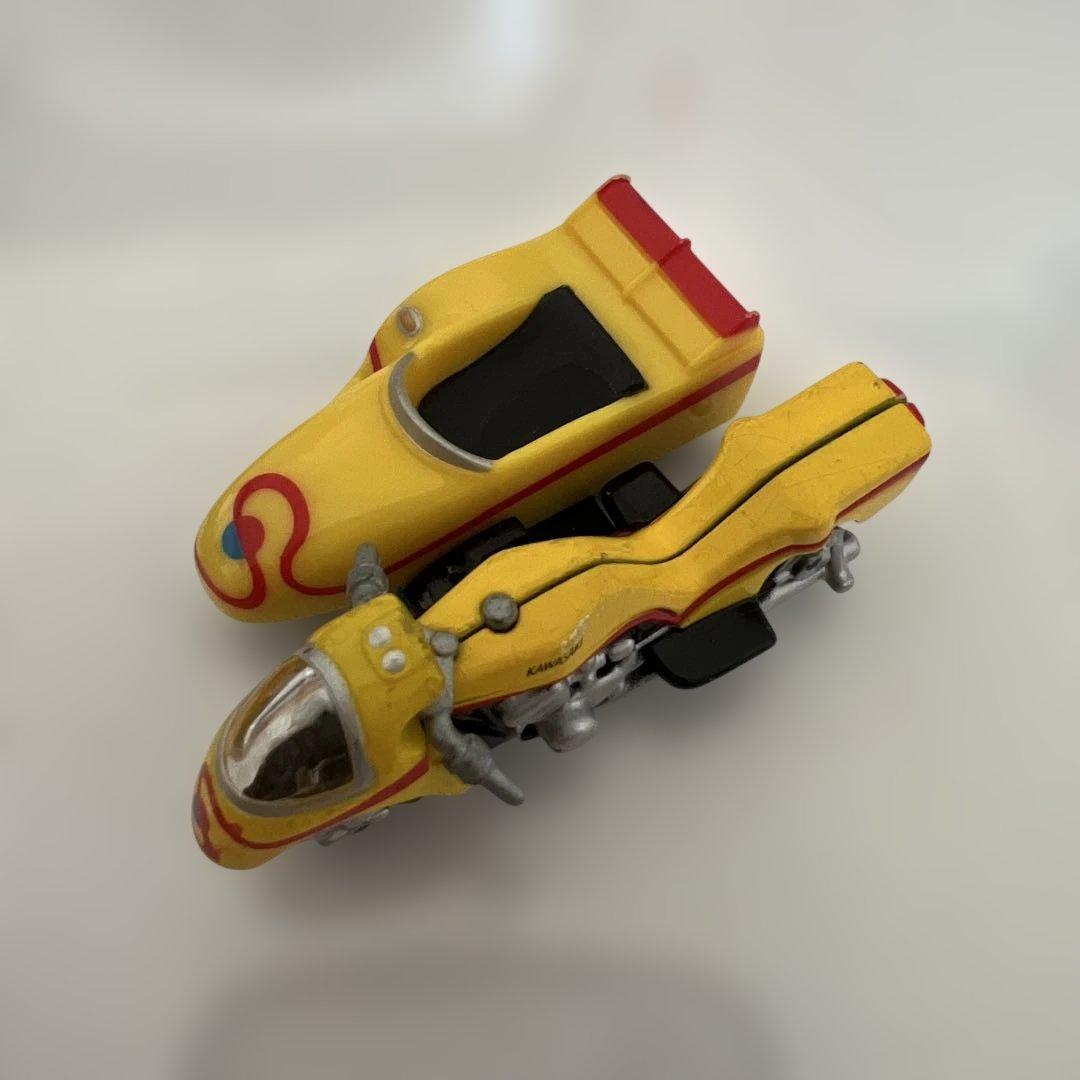マジョレット コンパクトカー　キカイダー　アサイドマシーン　バイク　ミニカー