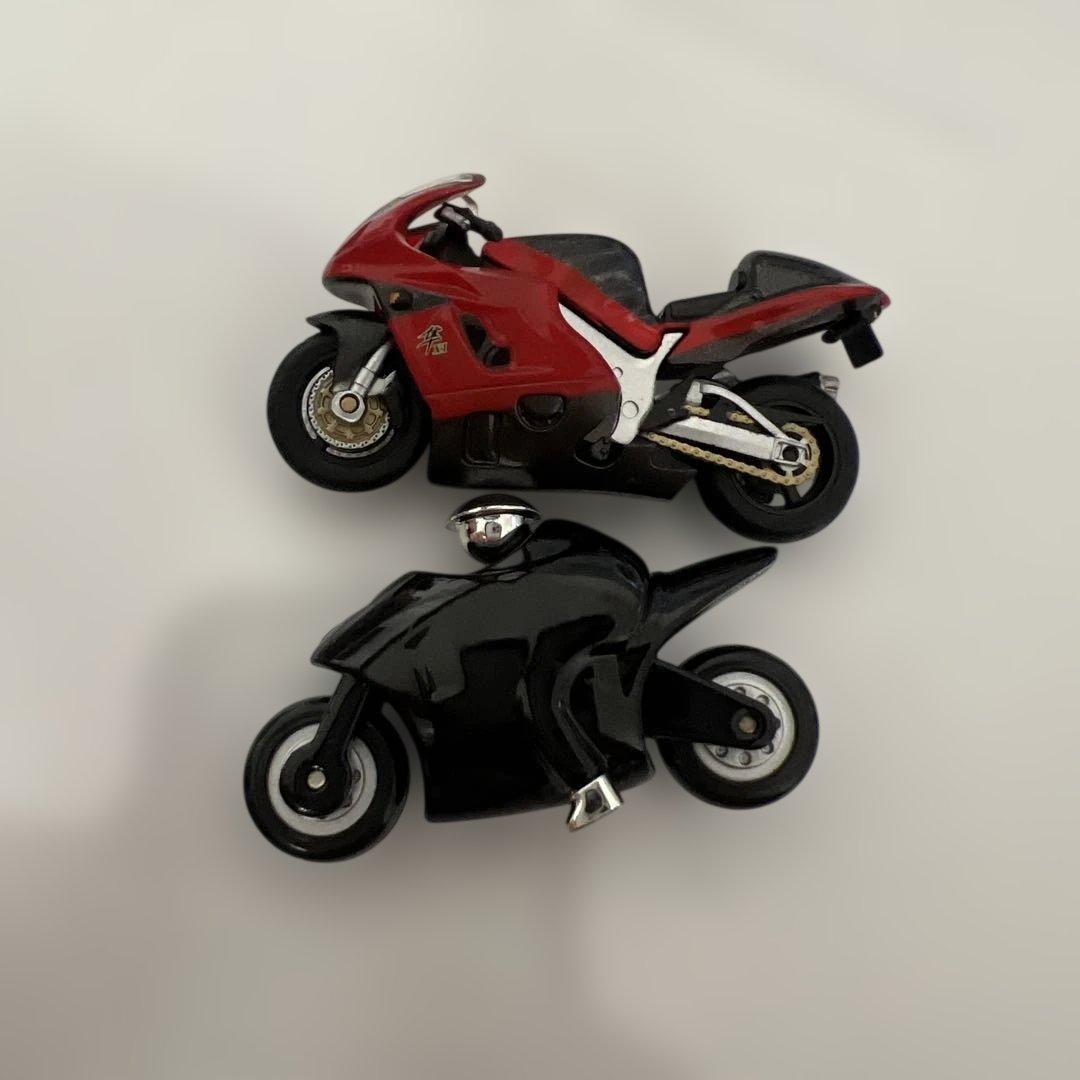 マジョレット コンパクトカー　キカイダー　アサイドマシーン　バイク　ミニカー