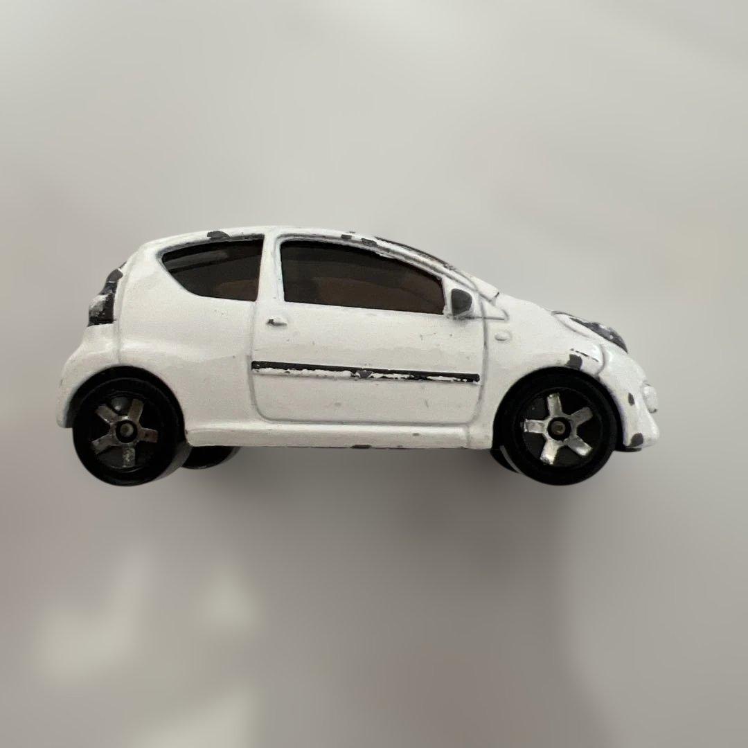 マジョレット コンパクトカー　キカイダー　アサイドマシーン　バイク　ミニカー