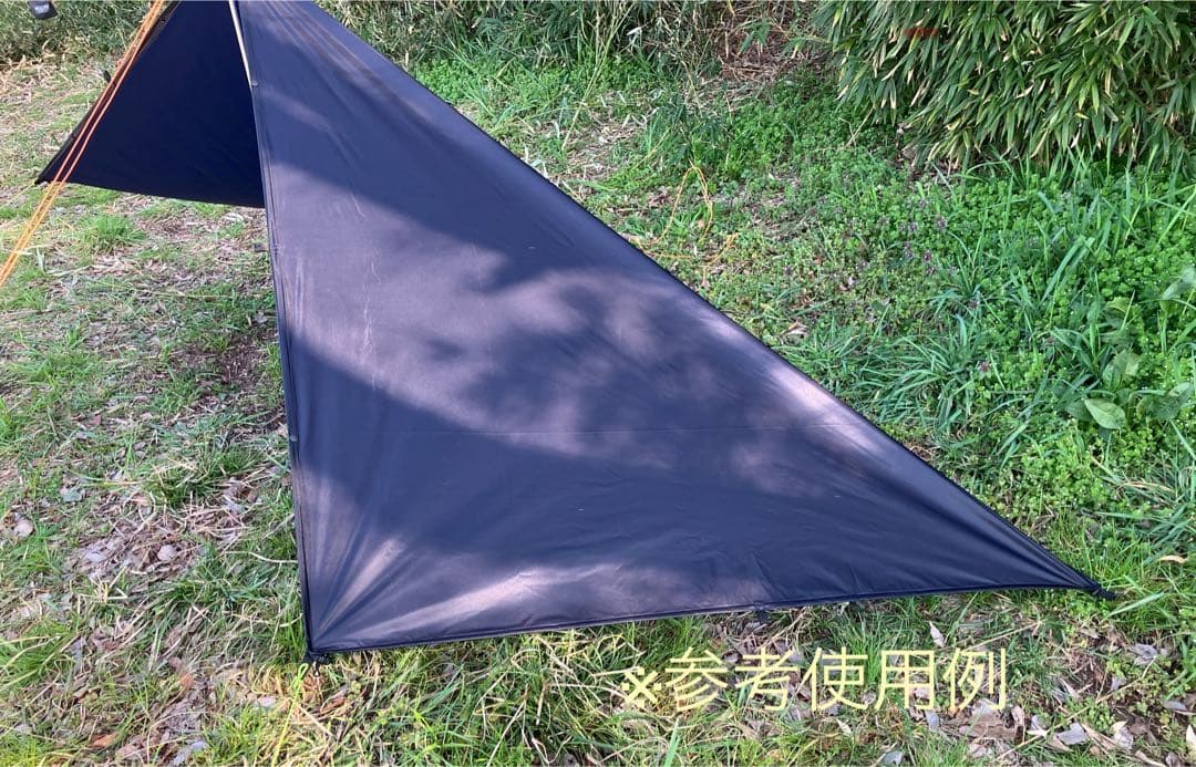 RINKO 5×8 TARP 輪行 タープ Versatile Cloth