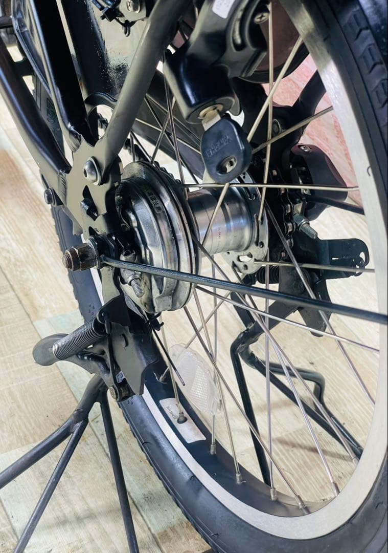 ZK3468 電動自転車 ヤマハ パスキス 子供乗せ 20インチ 送料無料