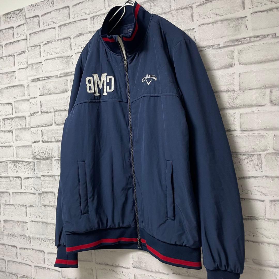 美品！ Callaway キャロウェイ 中綿ジップアップジャケット　ブルゾン