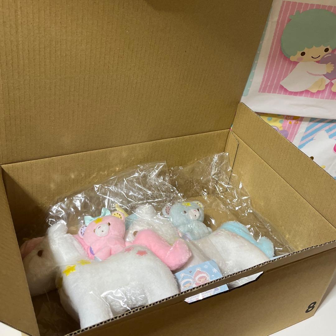 キキララ ユニコーン&パフポフぬいぐるみ