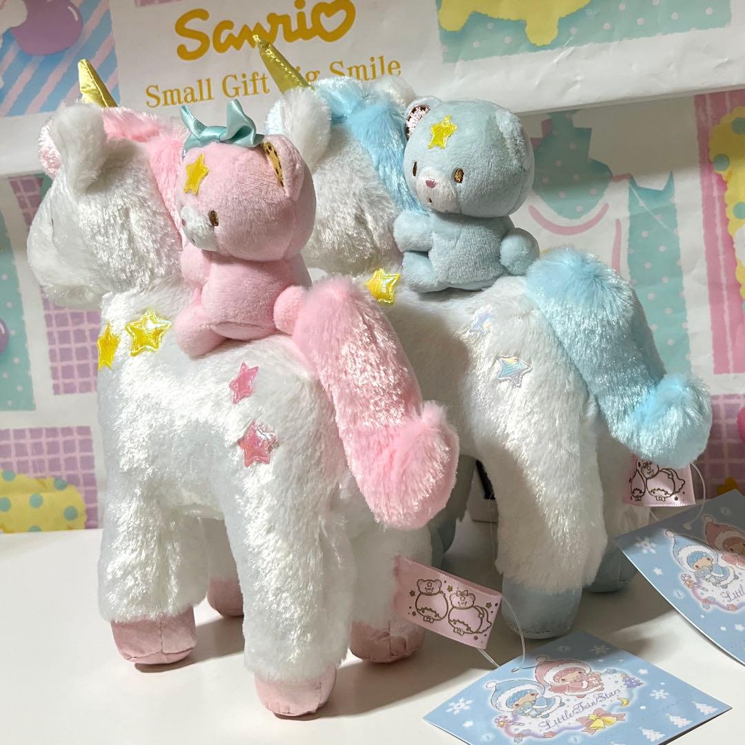 キキララ ユニコーン&パフポフぬいぐるみ