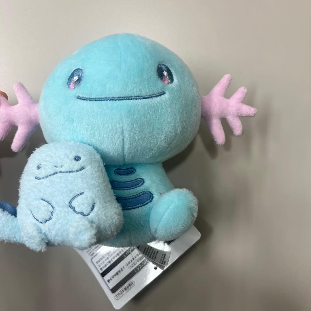 ポケモン Little Daydream ウパーとヌオー　マスコット　2点