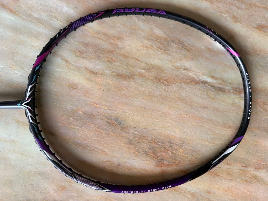 VICTOR THRUSTER RYUGA II PRO ①