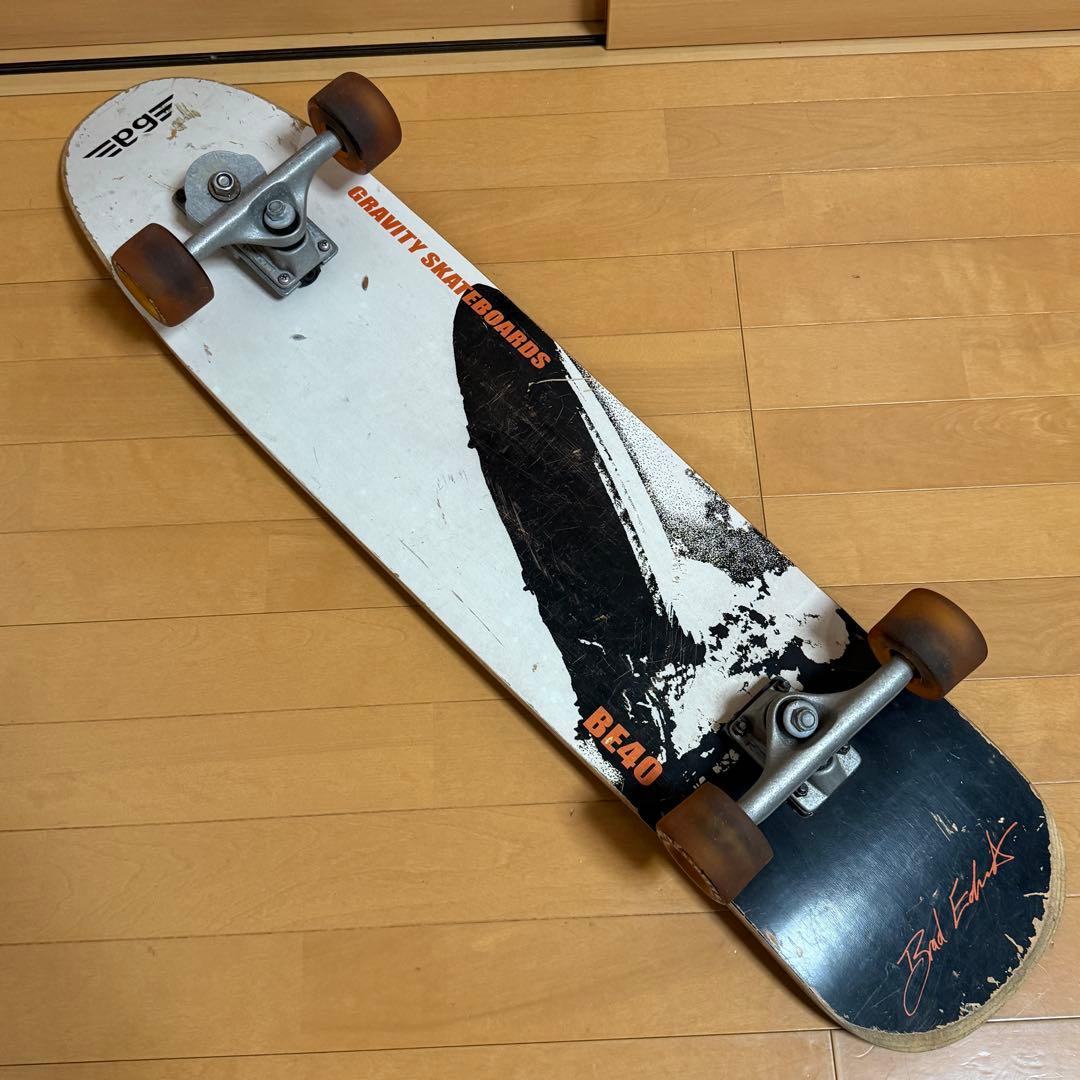 GRAVITY グラビティ スケートボード EB40 スラスター仕様 スケボー