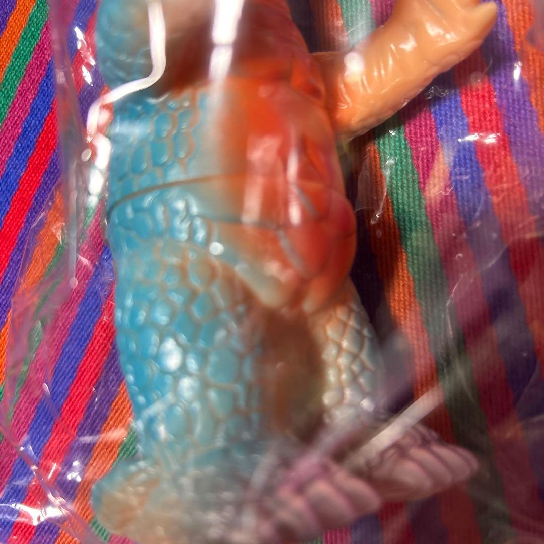ブルマァク アーストロン　非売品　マルサン　怪獣パチ　無版権　パチソフビ