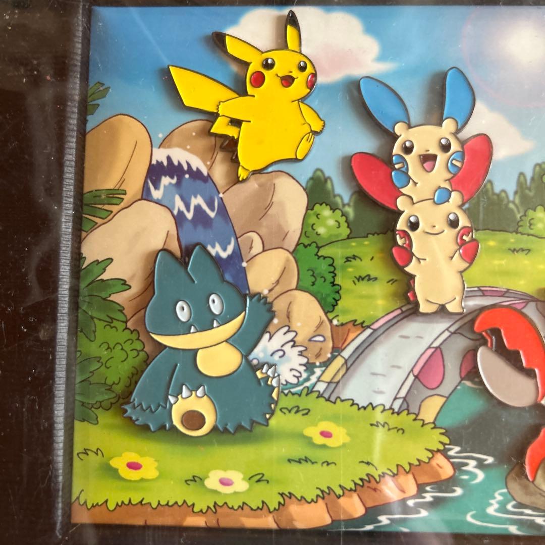 【非売品レア】ポケモンピンバッチアート
