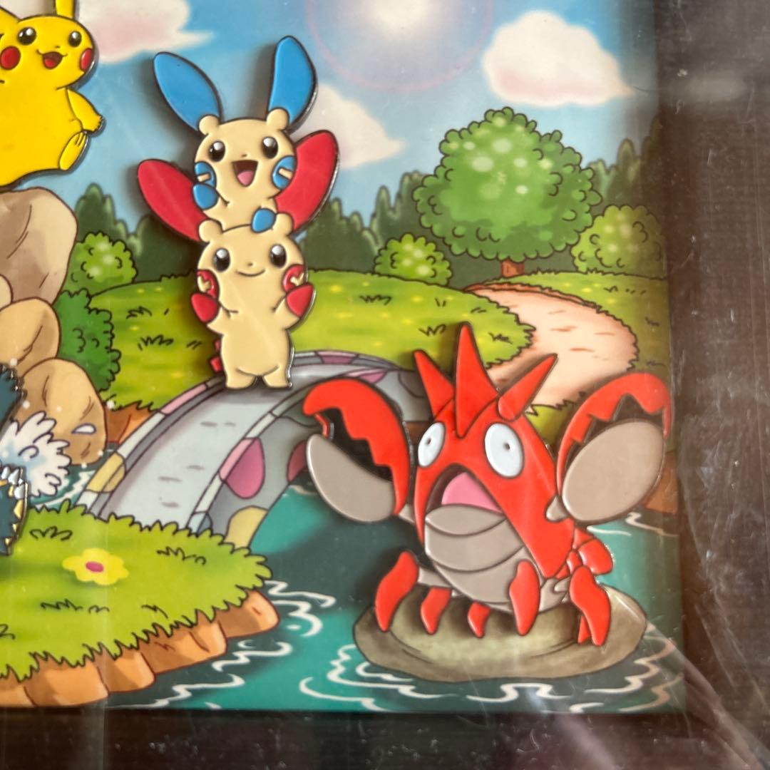 【非売品レア】ポケモンピンバッチアート